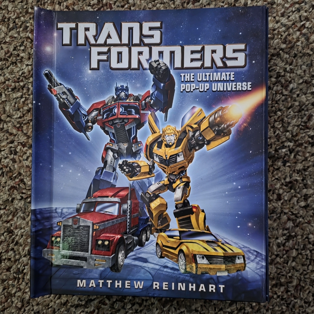 Transformers: The Ultimate Pop-Up Universe Book